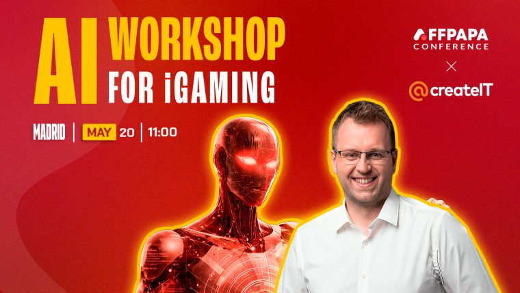AffPapa Conference Madrid to host an AI workshop by createIT