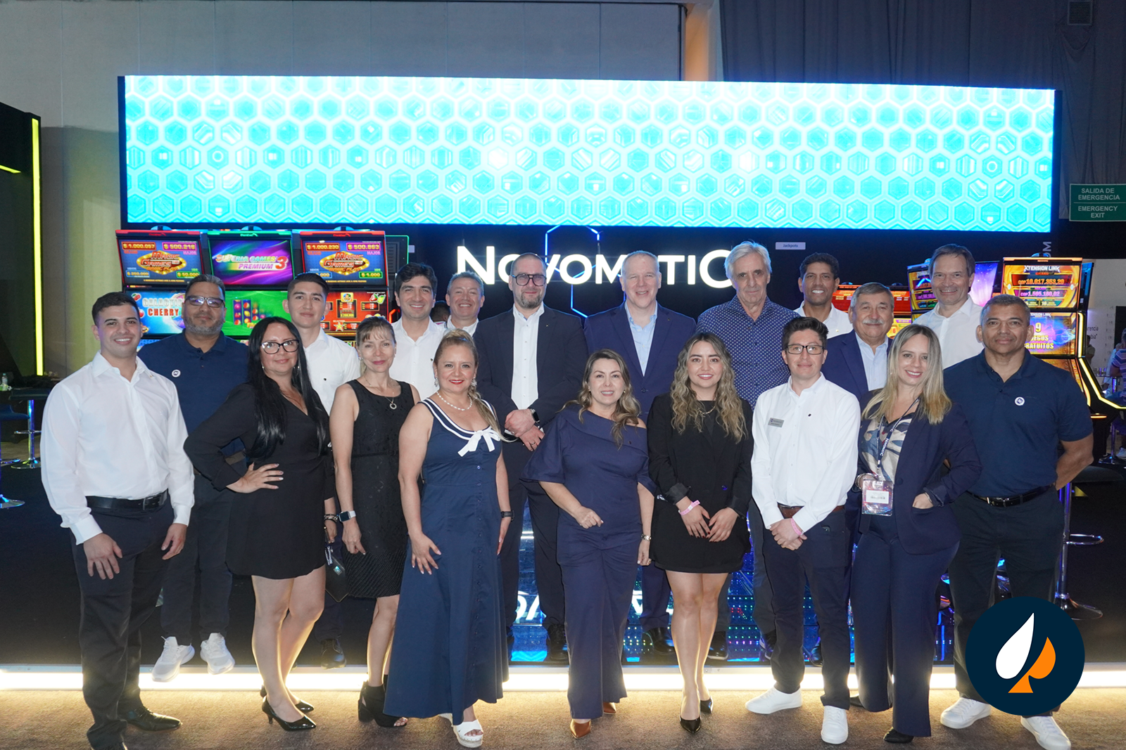 GAT Expo Cartagena: El producto adecuado para cada cliente es el principal objetivo de Novomatic, según Manuel Del Sol