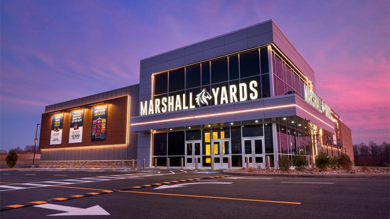 Marshall Yards Racing & Gaming abre sus puertas con soluciones de protección avanzadas de JCM Global