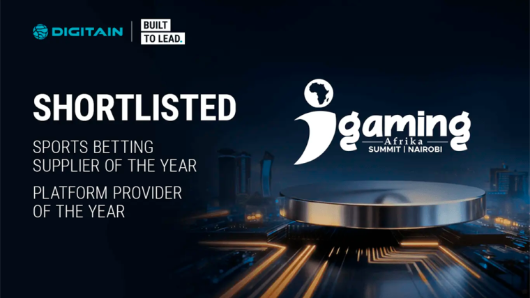 Digitain nominada en dos categorías en los iGaming Afrika Summit Awards 2026 