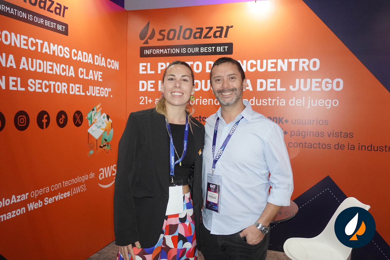 “GAT Cartagena fue el escenario perfecto para generar contactos y explorar proyectos de iGaming”: Diego Verano (EEZE)