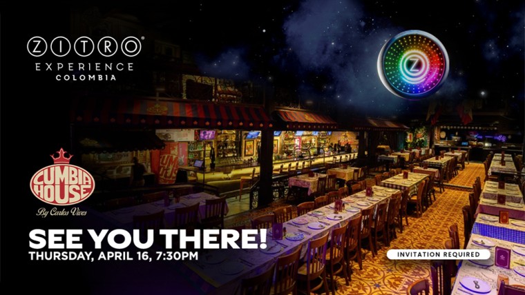 "Zitro Experience" arrives in Colombia for the first time