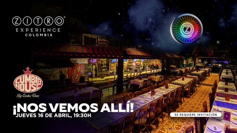 "Zitro Experience" llega por primera vez a Colombia