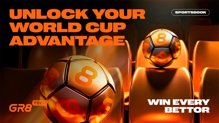 GR8 Tech World-Cup-Ready Series:  Sportsbook Upgrades to Convert Tournament Traffic Into Results