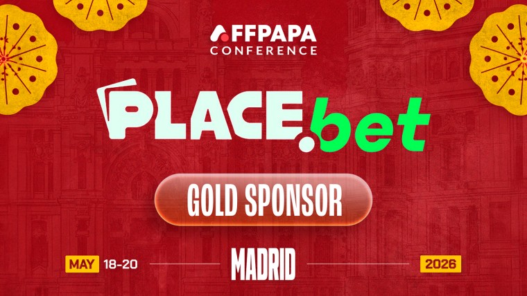 Place.bet Named Gold Sponsor of AffPapa Conference Madrid
