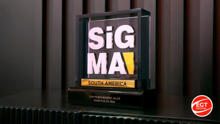 EGT Digital Wins Top Performing Slot Portfolio 2026 at BiS SiGMA South America 2026