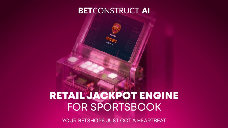 BetConstruct AI Unveils Retail Jackpot Engine