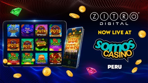 Zitro Digital expande sua presença no Peru com integração à SomosCasino.com