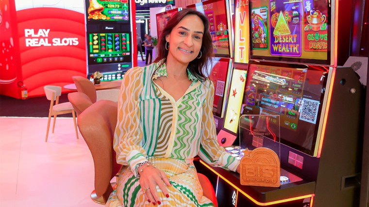 EGT and EGT Digital awarded with the Best VLT Solution prize at the BiS Awards 2026