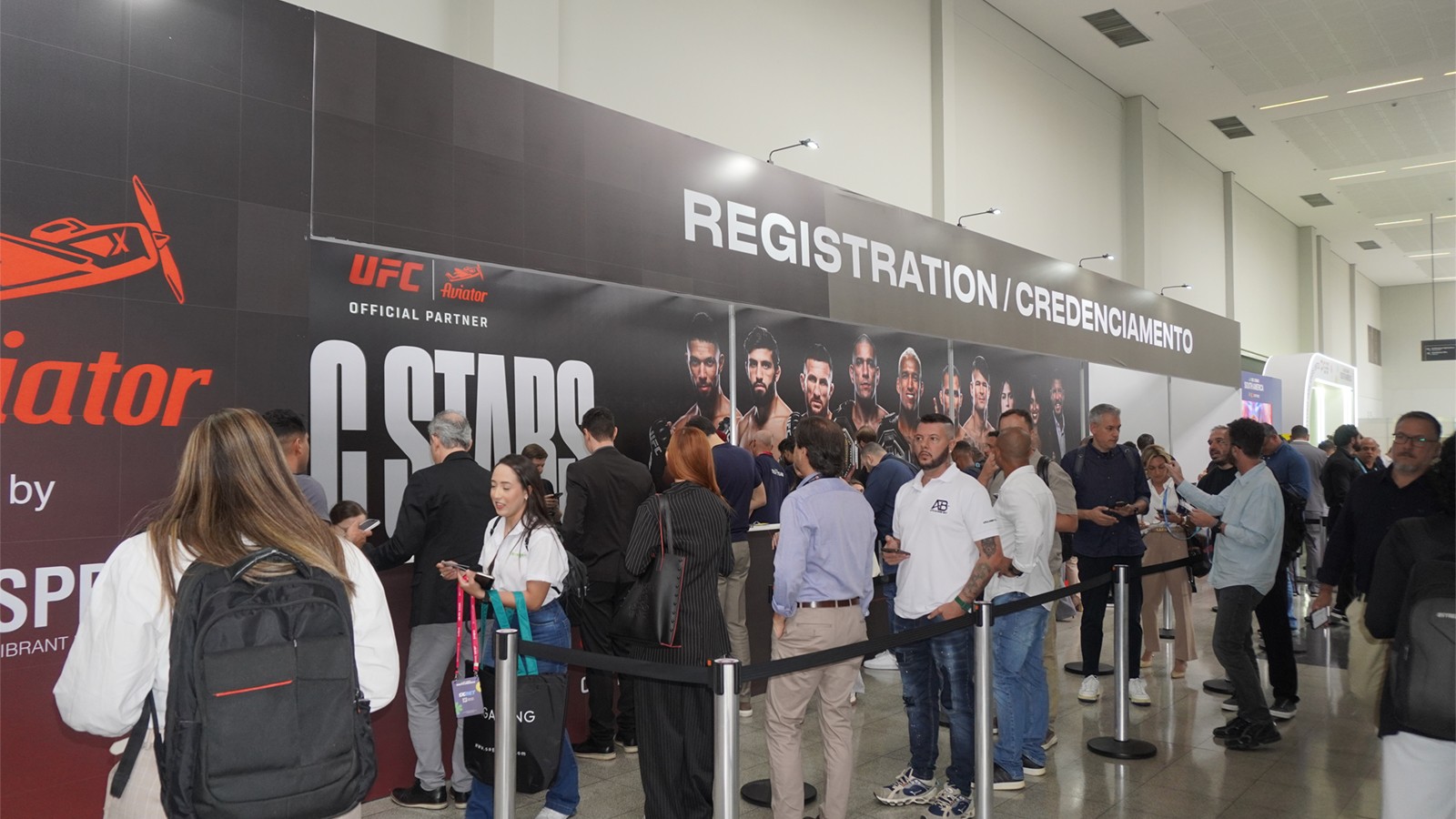 BiS SiGMA South America 2026 culmina con récord de asistencia y estrellas deportivas