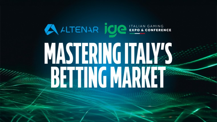 Altenar Targets Italy’s Highly Regulated Betting Market at IGE 2026