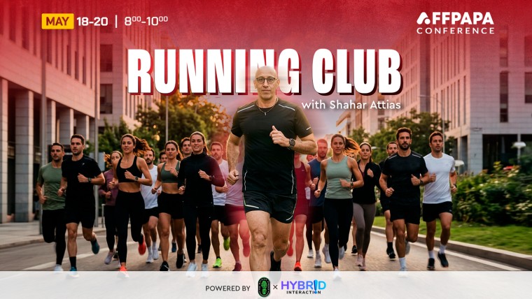 AffPapa Launches Running Club Networking Event Ahead of Madrid Conference