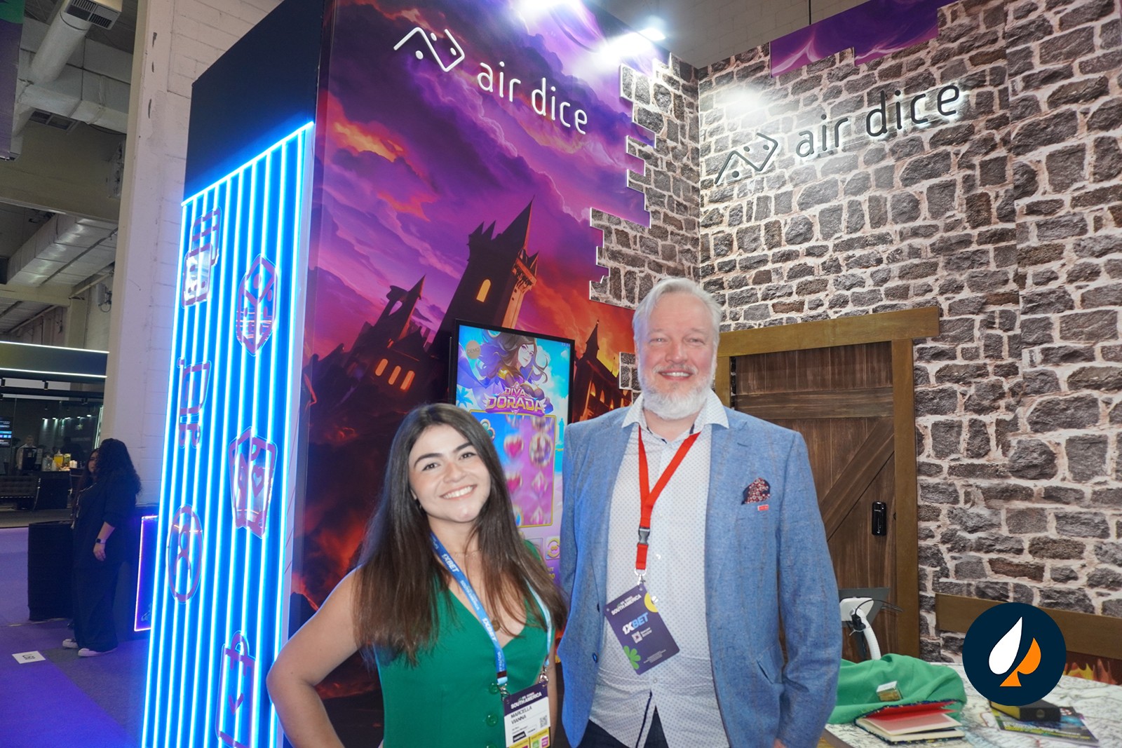 Air Dice fortalece presença na LATAM com a feira BiS SiGMA São Paulo