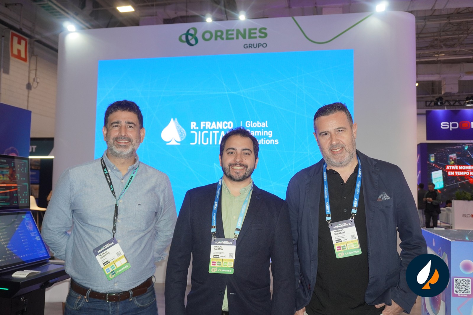 R. Franco Digital ve a Brasil como pilar clave para la expansión en LATAM en el marco de BIS SiGMA South America