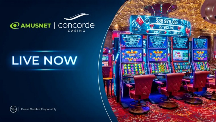 Amusnet Partners with Concorde Casino Expanding Land-Based Presence in Cyprus