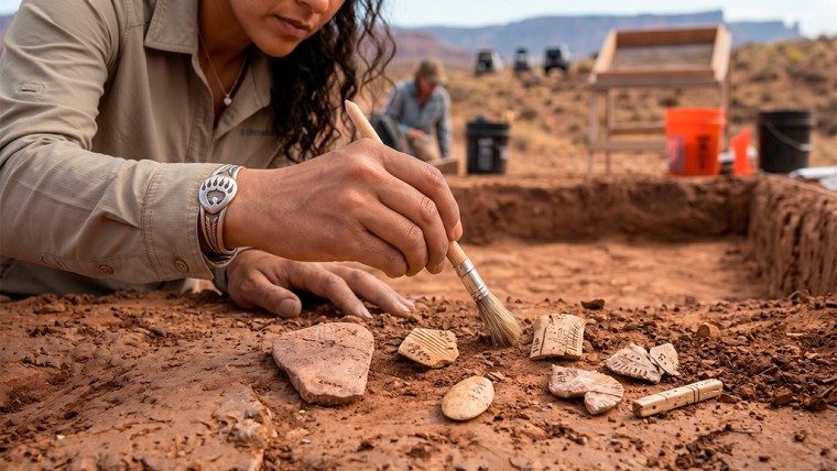 The United States rewrites the history of gambling: 12,000 year old dice discovered that predate Africa, Europe and Asia