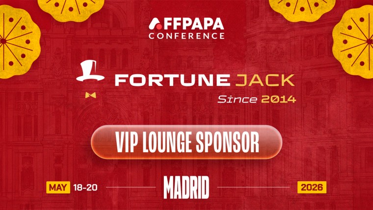 FortuneJack Named VIP Lounge Sponsor at the AffPapa Conference Madrid
