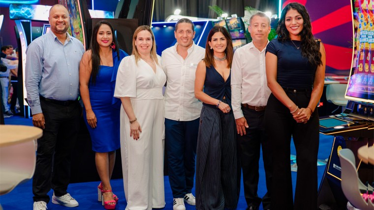 Merkur Sun Lights Up Latin Gaming at GAT Expo