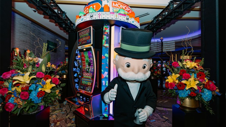 MONOPOLY Big Board Bucks™ by Aristocrat Gaming™ Debuts at Yaamava’ Resort & Casino