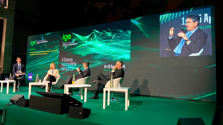 DGOJ Showcases AI-Based Risk Detection System at IGE 2026 in Rome