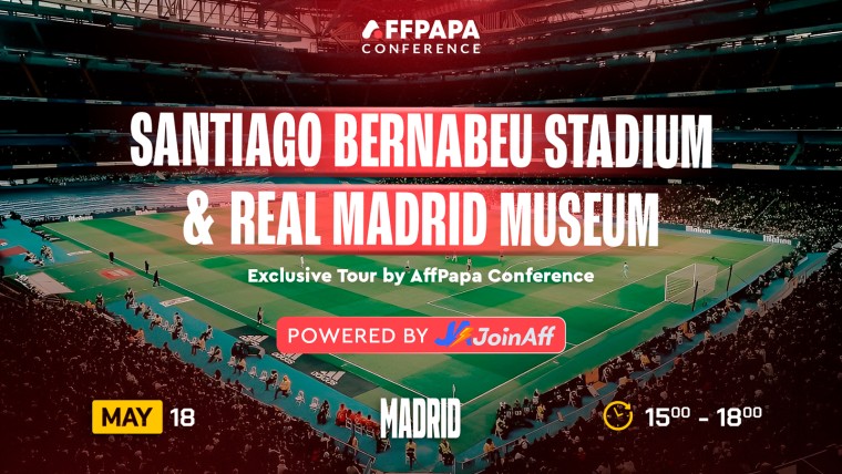 AffPapa Conference Madrid 2026 to host Bernabeu Stadium Tour