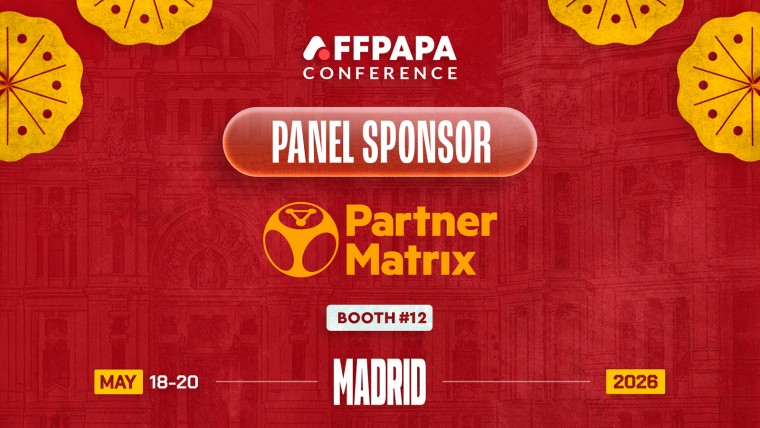 PartnerMatrix to Join AffPapa Conference Madrid 2026 as Panel Sponsor and Exhibitor