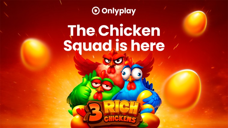Onlyplay Presents 3 Rich Chickens slot