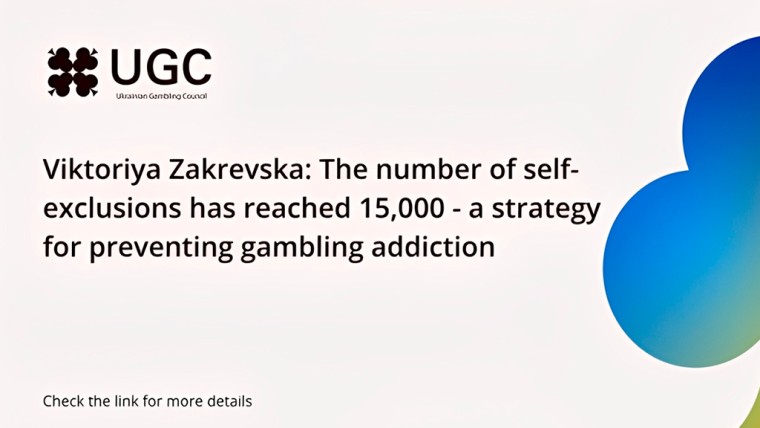Ukraine: Self-Exclusion Register Reaches 15,000 Users, Strengthening Gambling Harm Prevention Strategy