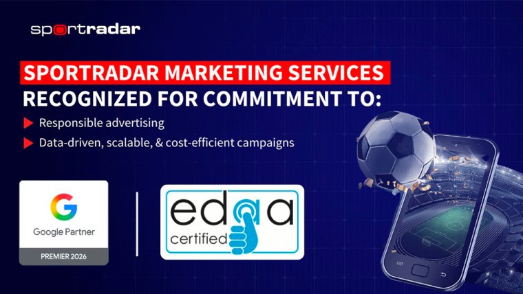 Sportradar Earns Dual Industry Accreditations for Its Marketing Services