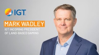 IGT Appoints Mark Wadley Incoming President of Land-Based Gaming