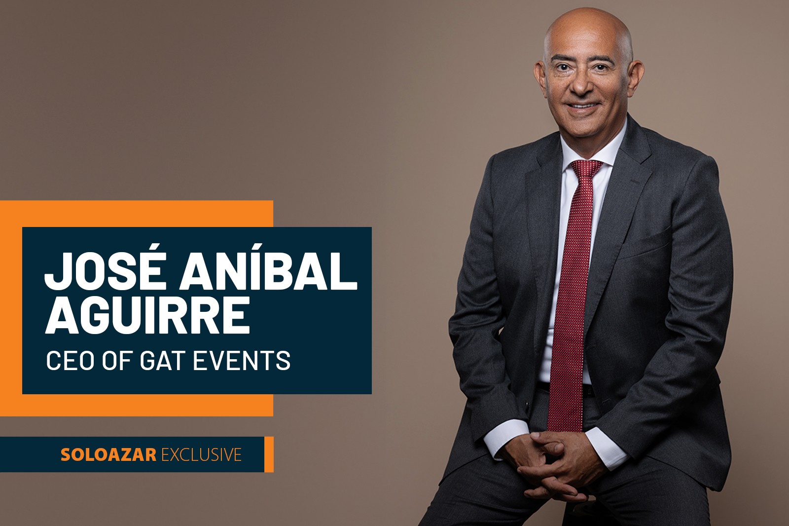 José Aníbal Aguirre talks all about the latest GAT Expo CDMX