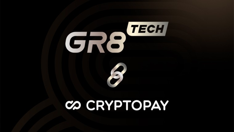 GR8 Tech Enhances Crypto Capabilities with Cryptopay Partnership