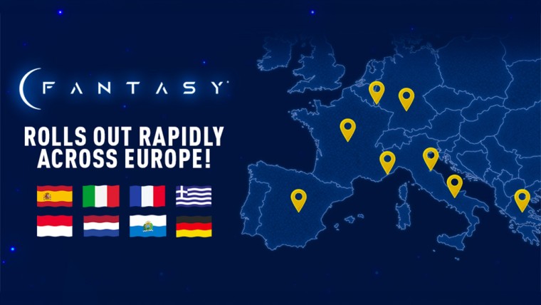 Zitro's Premium Cabinet ‘Fantasy’ Rolls Out Rapidly Across Europe