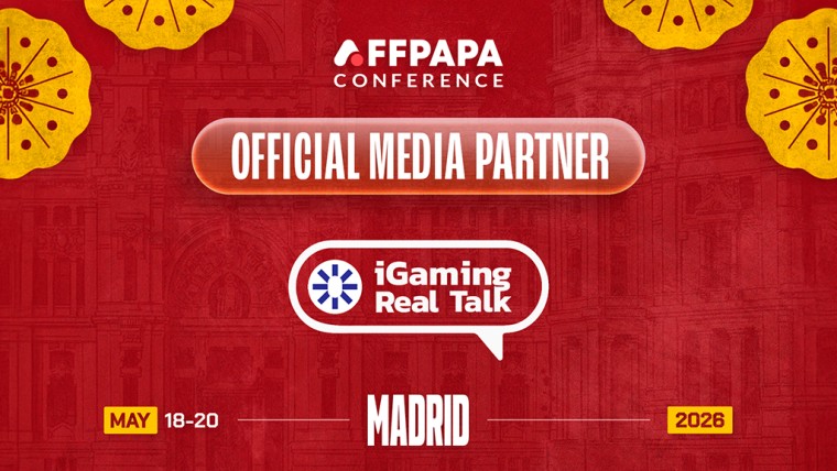 iGaming Real Talk é nomeado parceiro oficial de mídia da Conferência AffPapa Madrid 2026