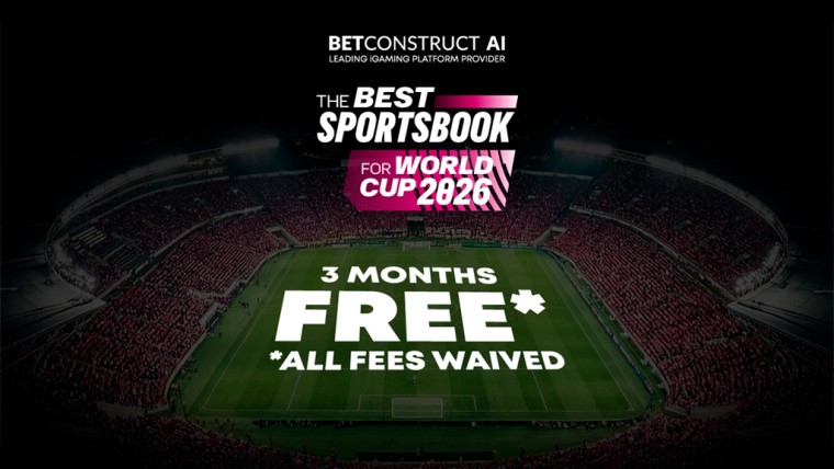 BetConstruct AI Gives Operators Three Months of Free Sportsbook Access ahead of World Cup 2026