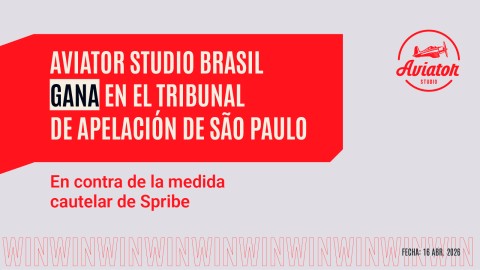 Aviator Studio Brazil gana dos instancias consecutivas en el tribunal de apelaciones de São Paulo contra la medida cautelar de SPRIBE