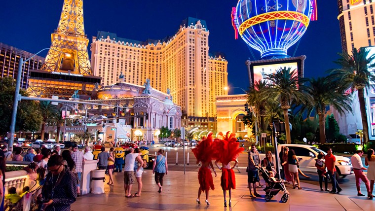 Las Vegas: Tourism Down, Casino Industry Rising