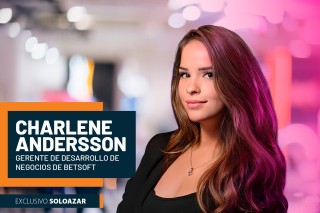 Charlene Andersson de BetSoft: "Para nosotros LATAM es definitivamente un mercado clave para observar"