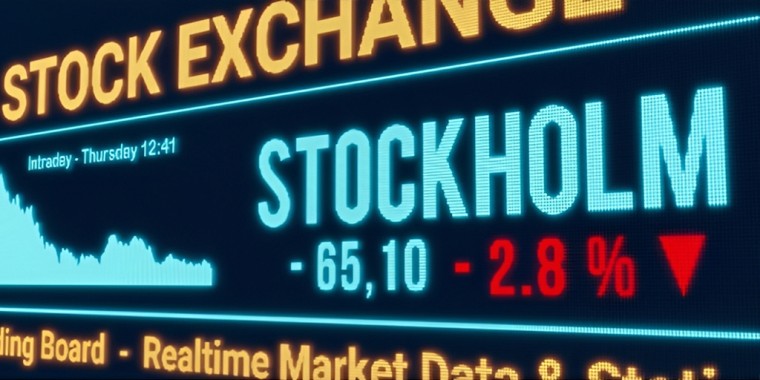 Evolution AB signals broader challenges for Stockholm-listed gambling firms