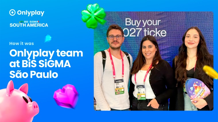 Onlyplay highlights its experience at BiS SiGMA São Paulo 2026
