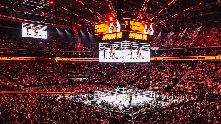 13,000 Fans, One Arena: Amusnet Powers UTMA 18 Fight Night Experience in Kaunas
