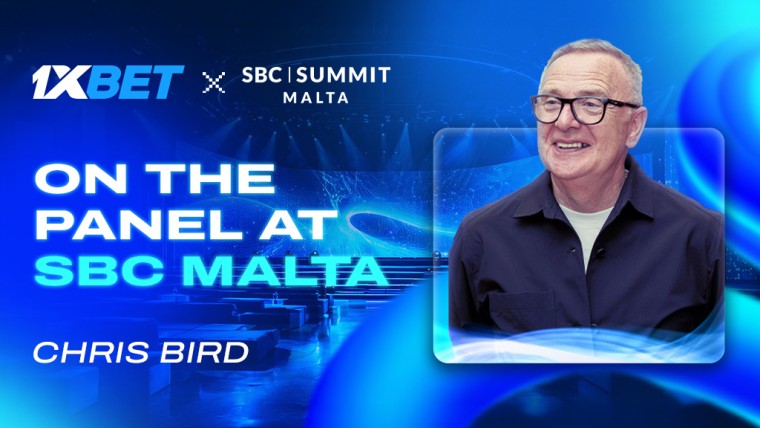 1xBet advisor Chris Bird To Discuss Betting Trends at SBC Summit Malta Ahead of the 2026 Football Tournament