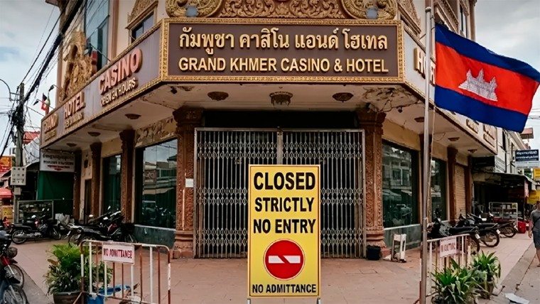 Cambodia Closes 91 Casinos in Massive Cybercrime Crackdown