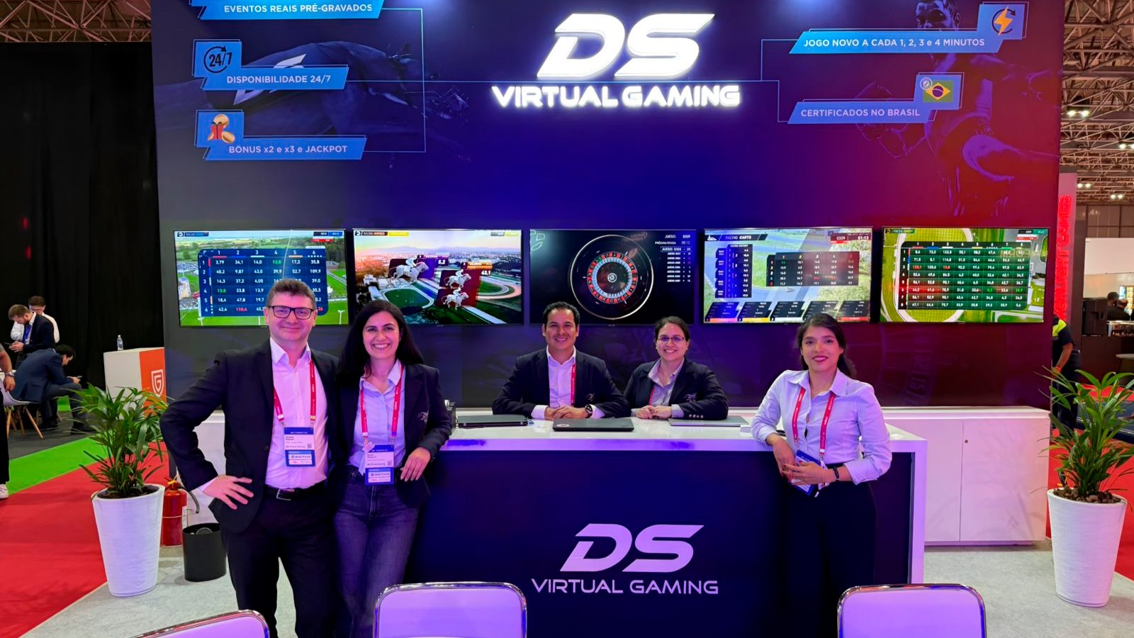 Jessica Quevedo León: "Para a DS Virtual Gaming, o mercado latino-americano apresenta um grande potencial de desenvolvimento"