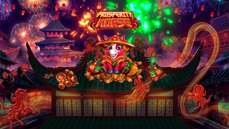 Habanero launches Prosperity Horse with escalating Wild multipliers