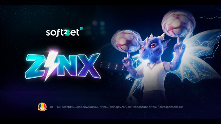 Soft2Bet has launched Zinx: a new brand  in Romania
