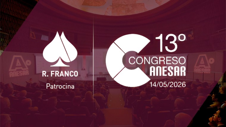 R. Franco strengthens its commitment to the gaming sector as sponsor of the ANESAR Congress