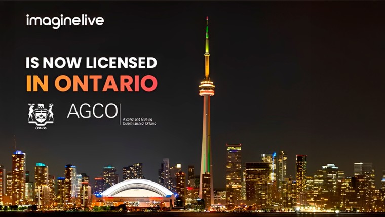 Imagine Live Secures Ontario B2B License