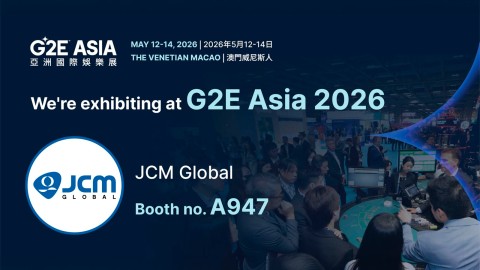 JCM Global presentará Innovaciones Avanzadas en Validación, Impresión y Sistemas en G2E Asia