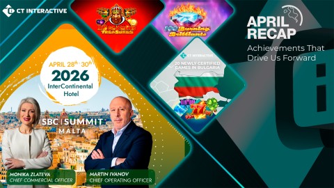 CT Interactive destaca crecimiento constante y sólida presencia en la industria durante abril 